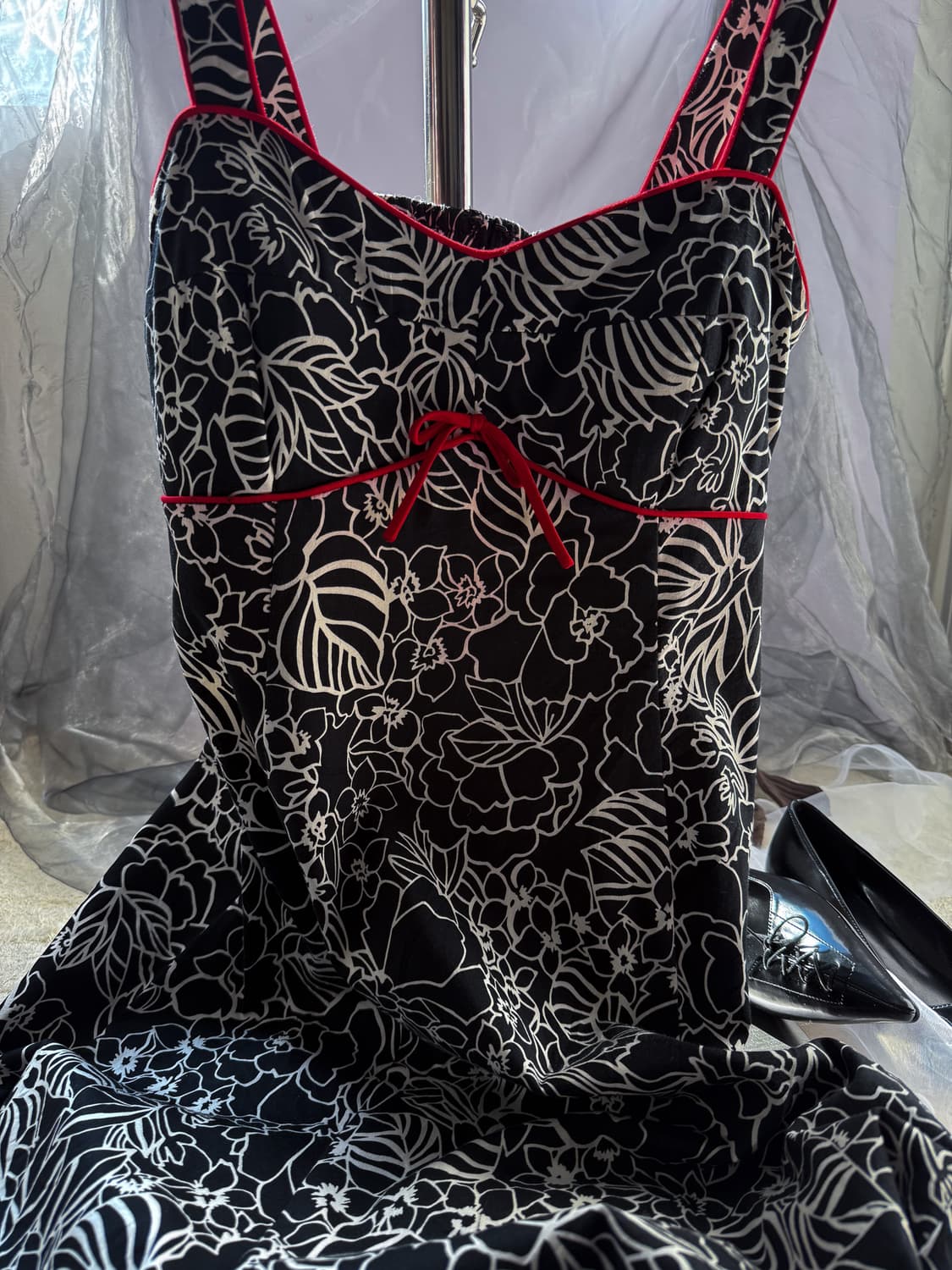 Floral Oriental dress 0230 상품이미지4