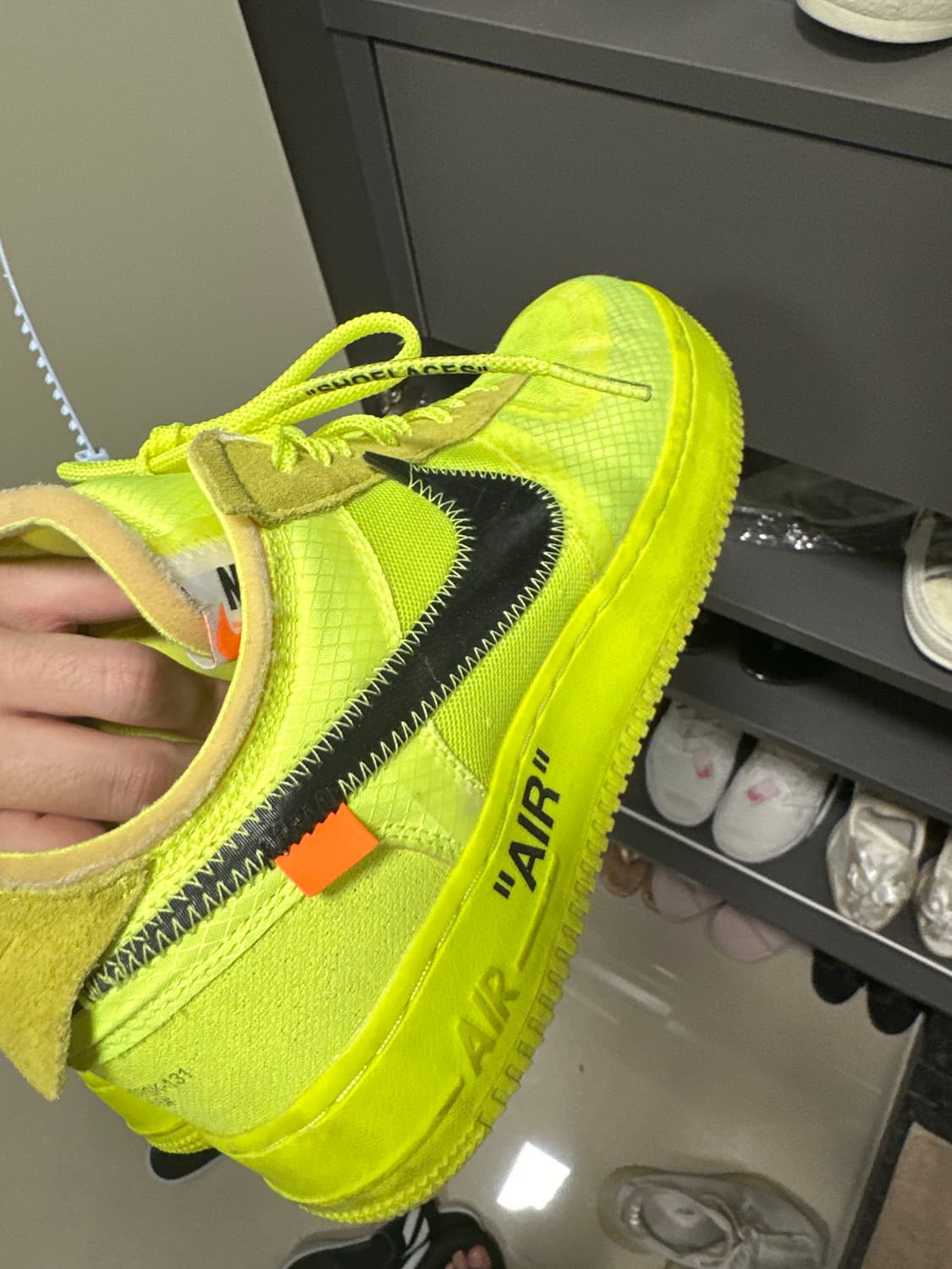 오프화이트 나이키 에어포스 265 상품이미지6