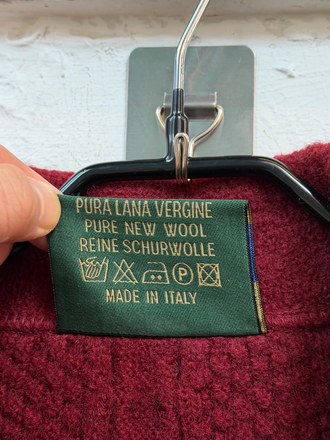 Blauenbock Itlay 울 니트 가디건 44 상품이미지7