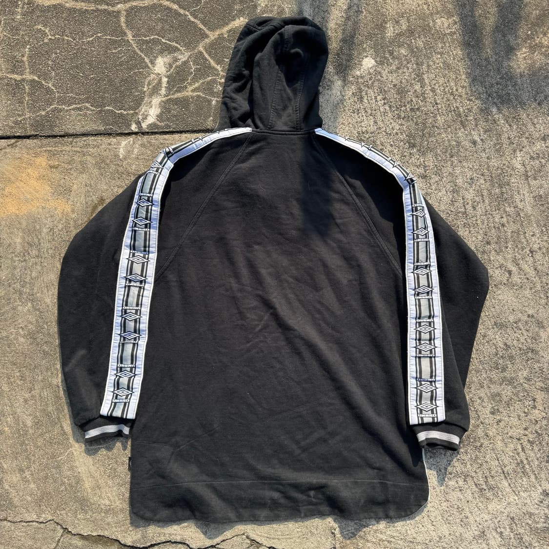 [L~XL] Umbro 엄브로 올드스쿨 하프집업 후드티 상품이미지2