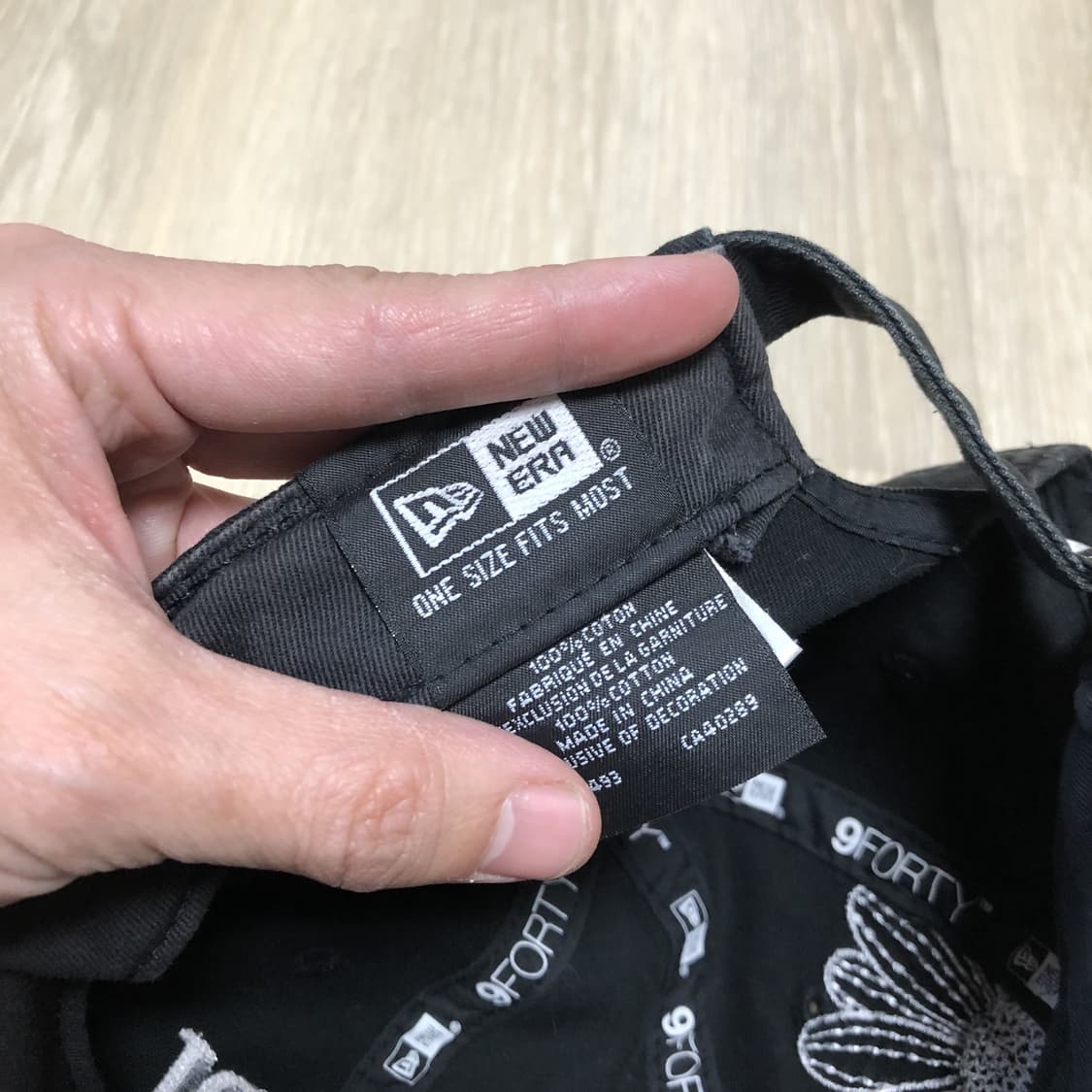 (ONE SIZE) 마르디 메크르디 뉴에라 플레르드리스 언스트럭쳐 볼캡 상품이미지7