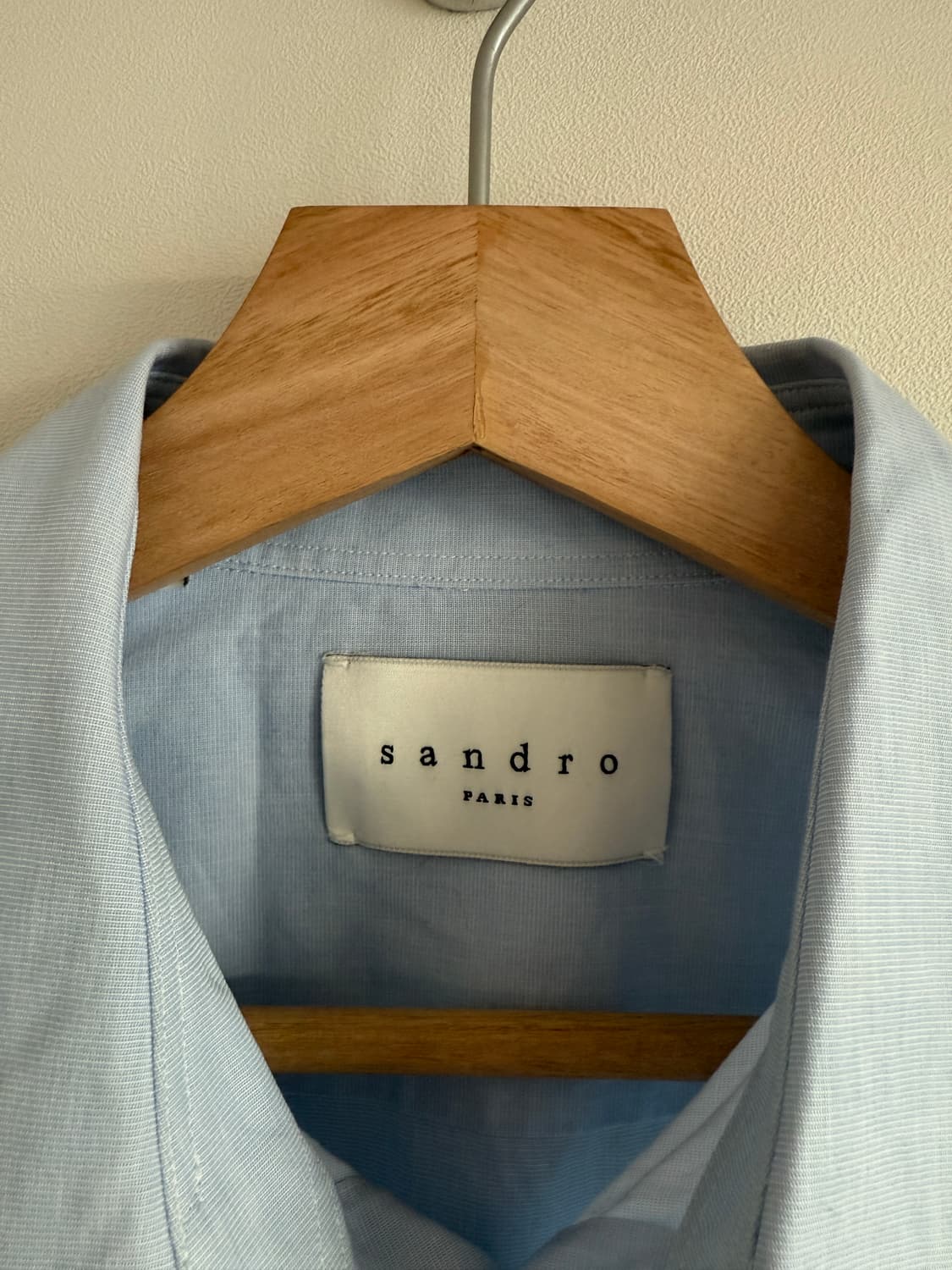 산드로(sandro) 코튼 셔츠 상품이미지6