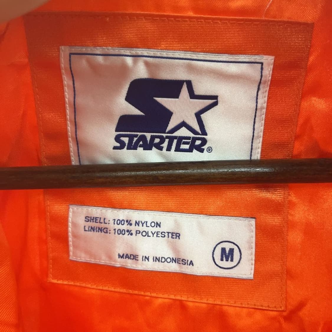 스타터 샌프란시스코 자이언츠 레트로 오렌지 바시티 자켓 M C08859 상품이미지5