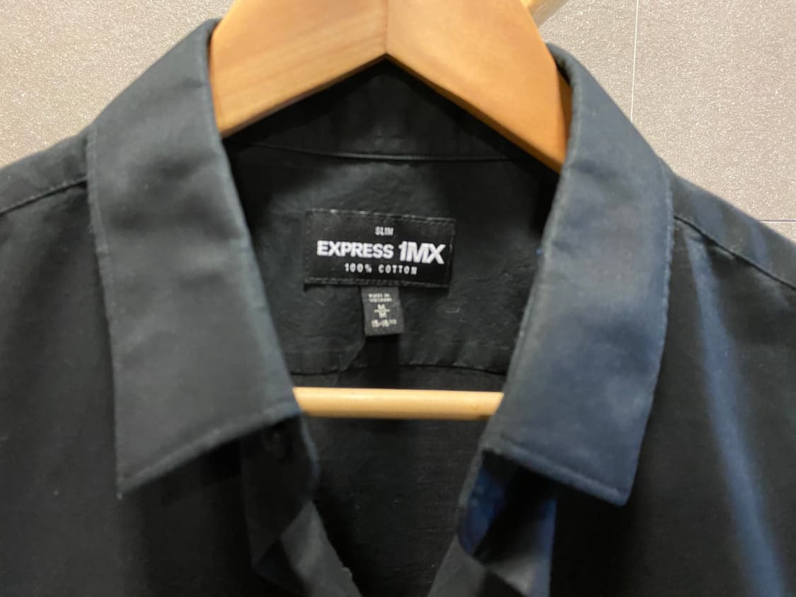EXPRESS 1MX Dress Shirt (M) 상품이미지7