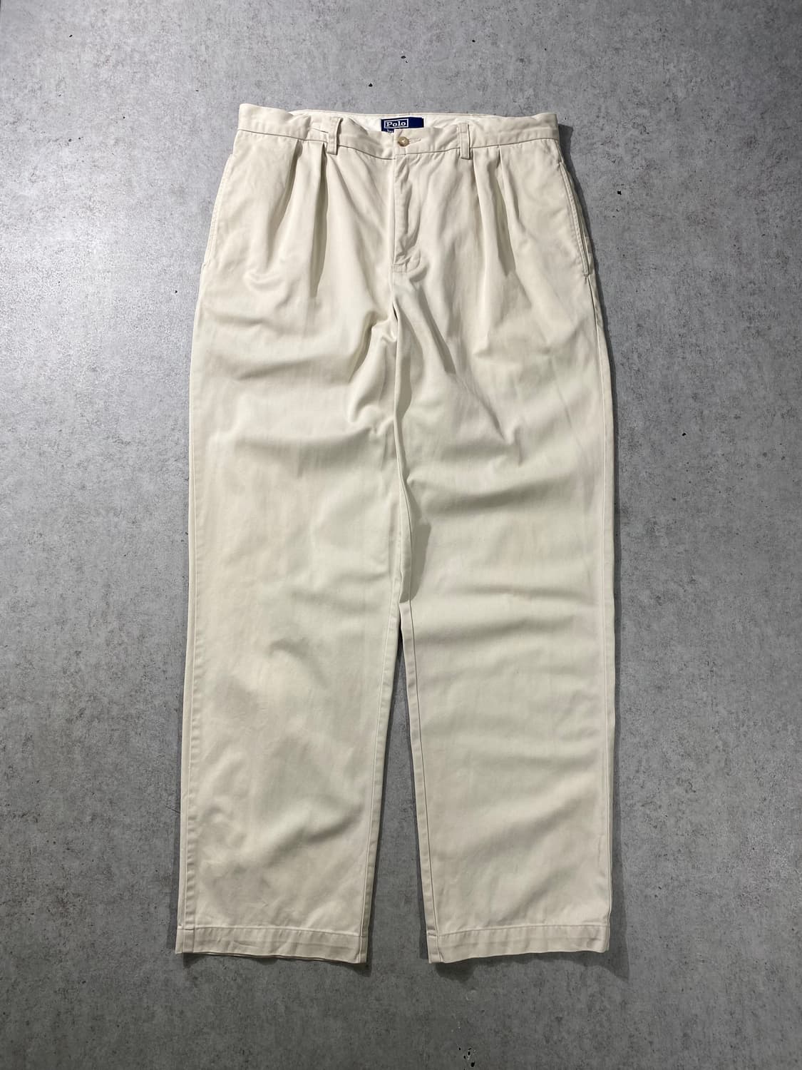 [34] Polo 폴로 랄프로렌 클래식 아이보리 치노팬츠 상품이미지1