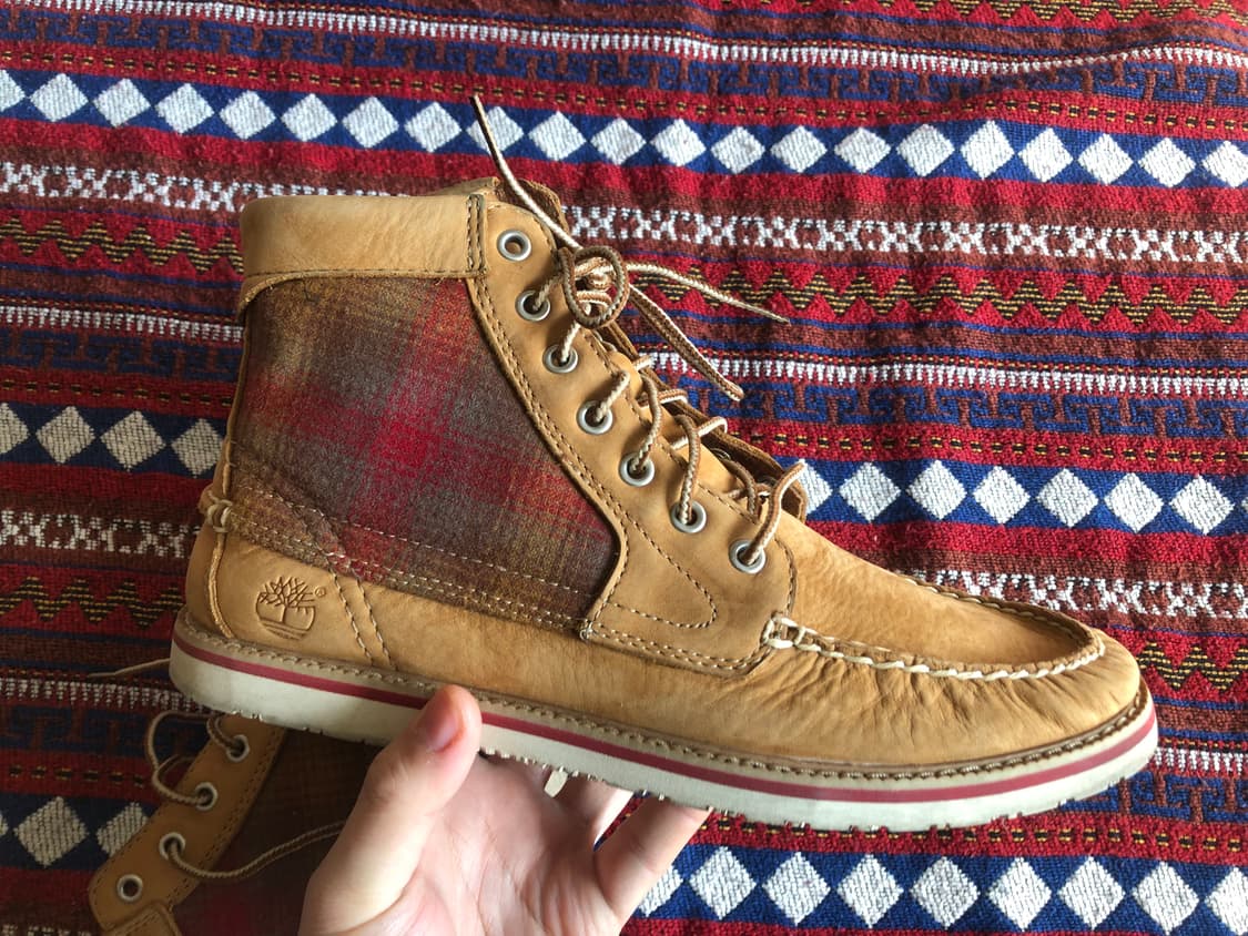 팀버랜드x펜들턴 부츠 265 상품이미지1