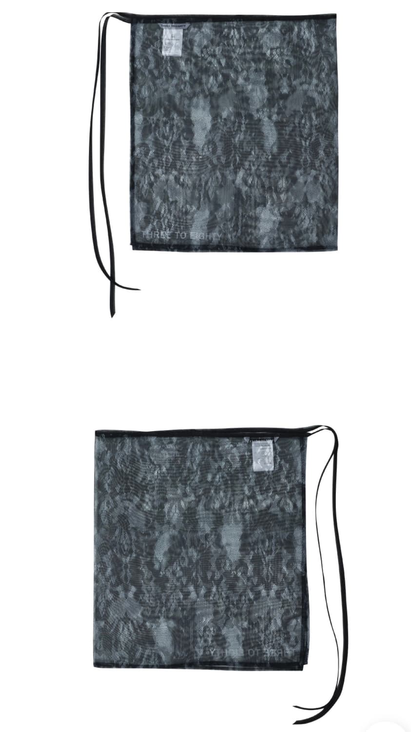 쓰리투에이티 랩스커트 ORGANZA MINI WRAP SKIRT 상품이미지8