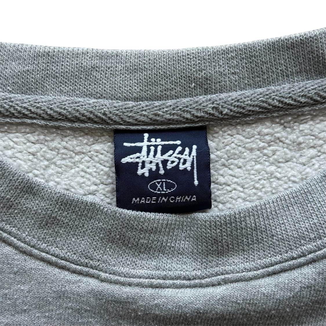 90s 스투시 재즈 스틱맨 스웻셔츠 상품이미지6