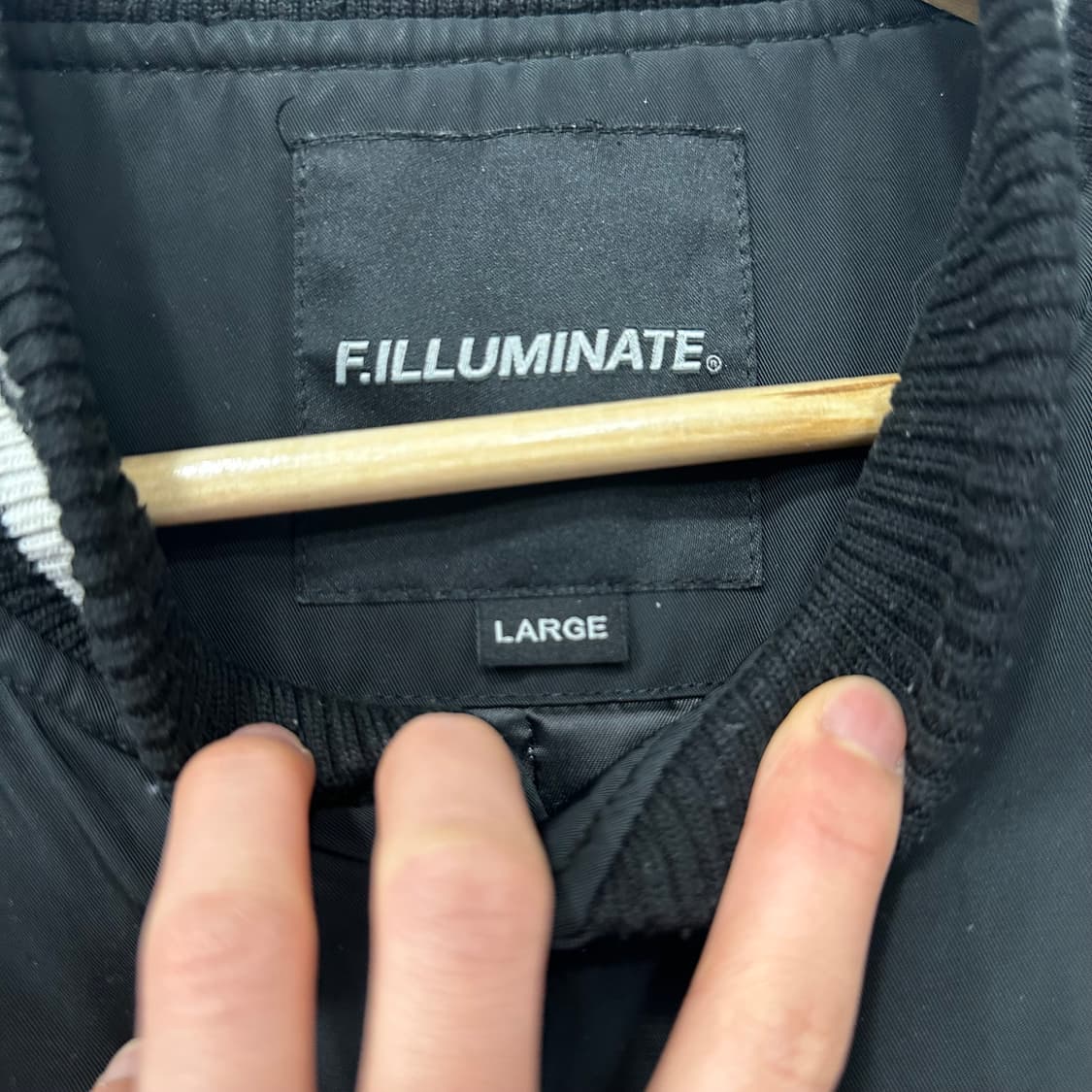 필루미네이트 바시티 자켓 상품이미지3