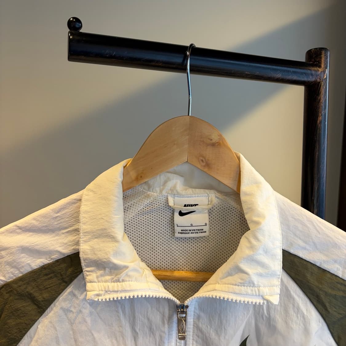 15622 - 나이키 크롭 바람막이 자켓 상품이미지3