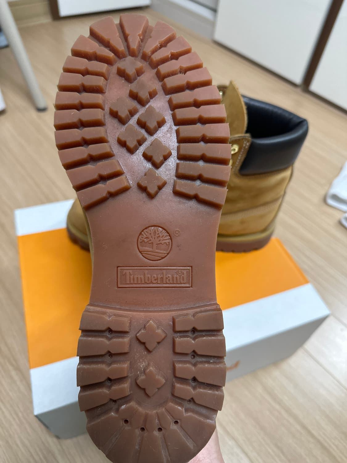 팀버랜드 6인치 워터프루프 부츠 옐로우(265) 상품이미지7