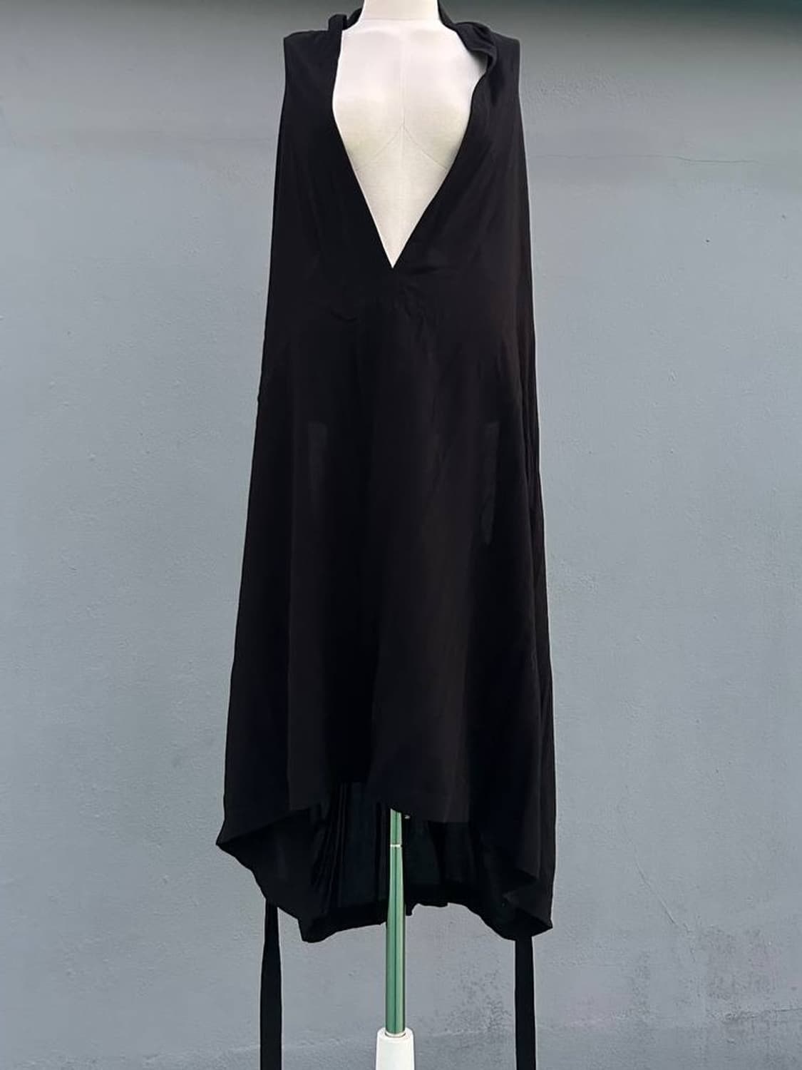 Ann Demeulemeester Draped Dress 2021SS 상품이미지3