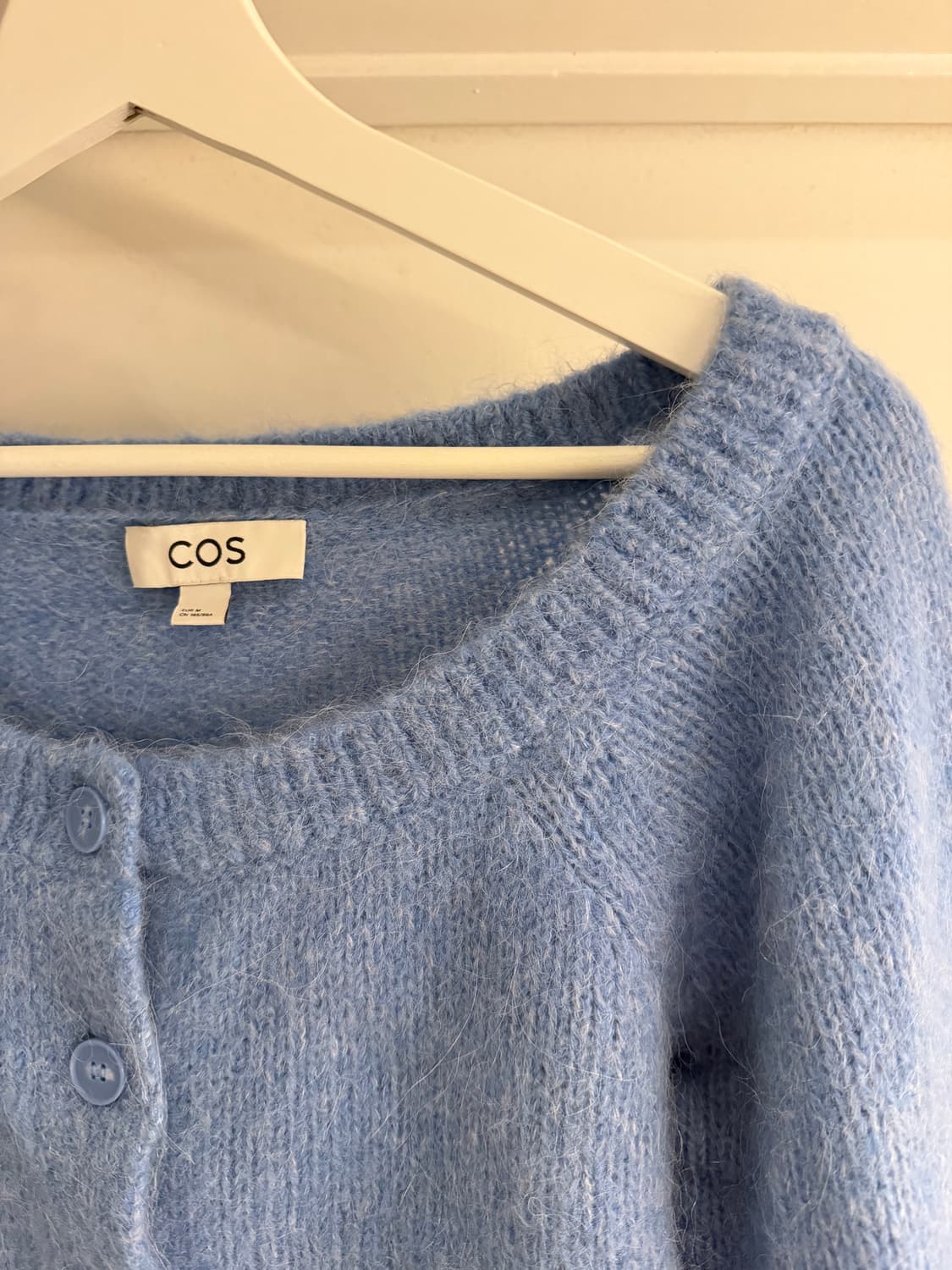 COS 울 크롭 가디건 상품이미지6