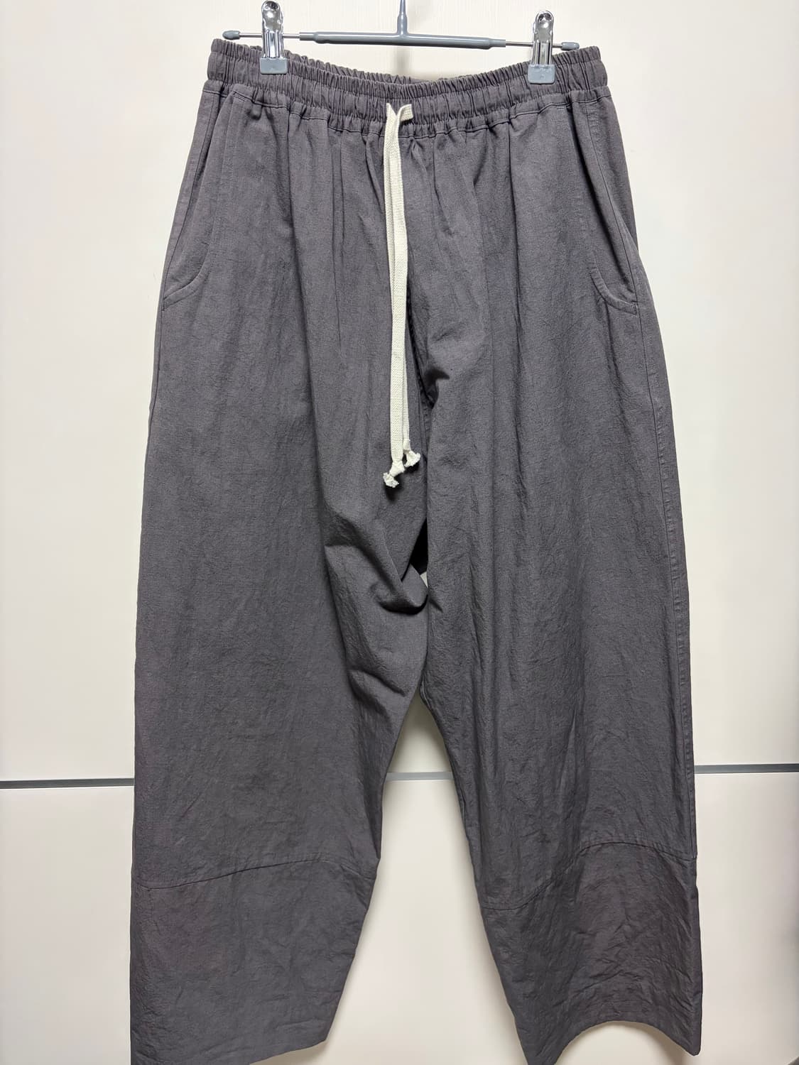 O-project 오프로젝트 24ss 라미린넨코튼팬츠 S 상품이미지1