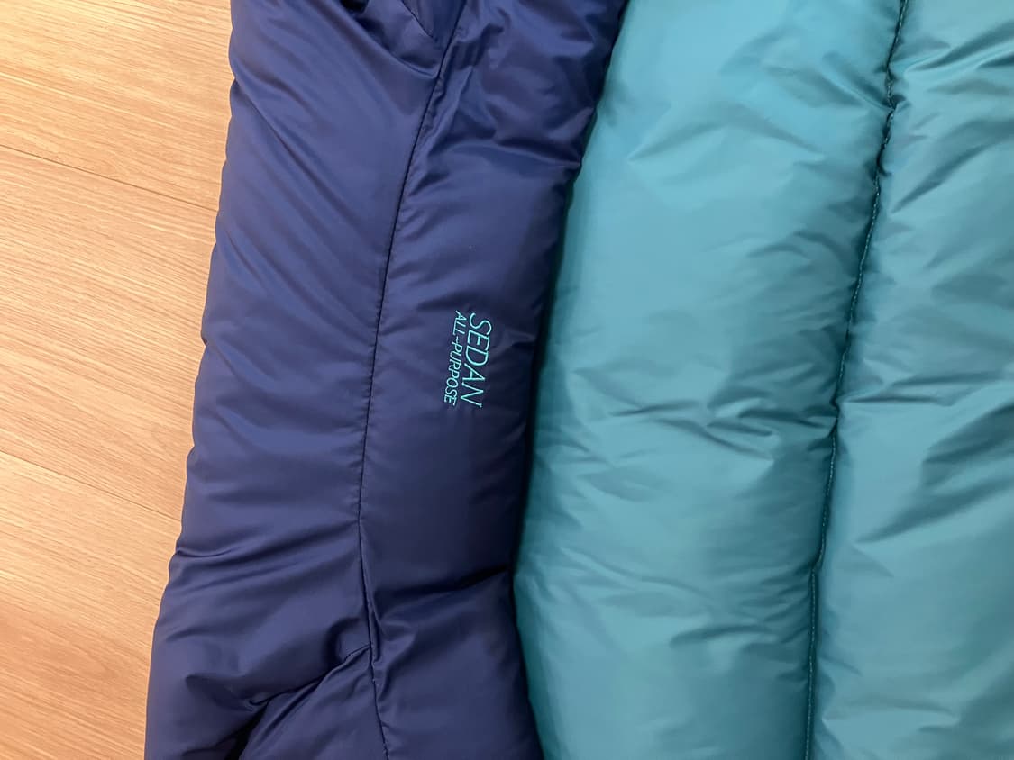 세단올퍼포즈 네이비 블루 패딩 베스트 L 상품이미지7