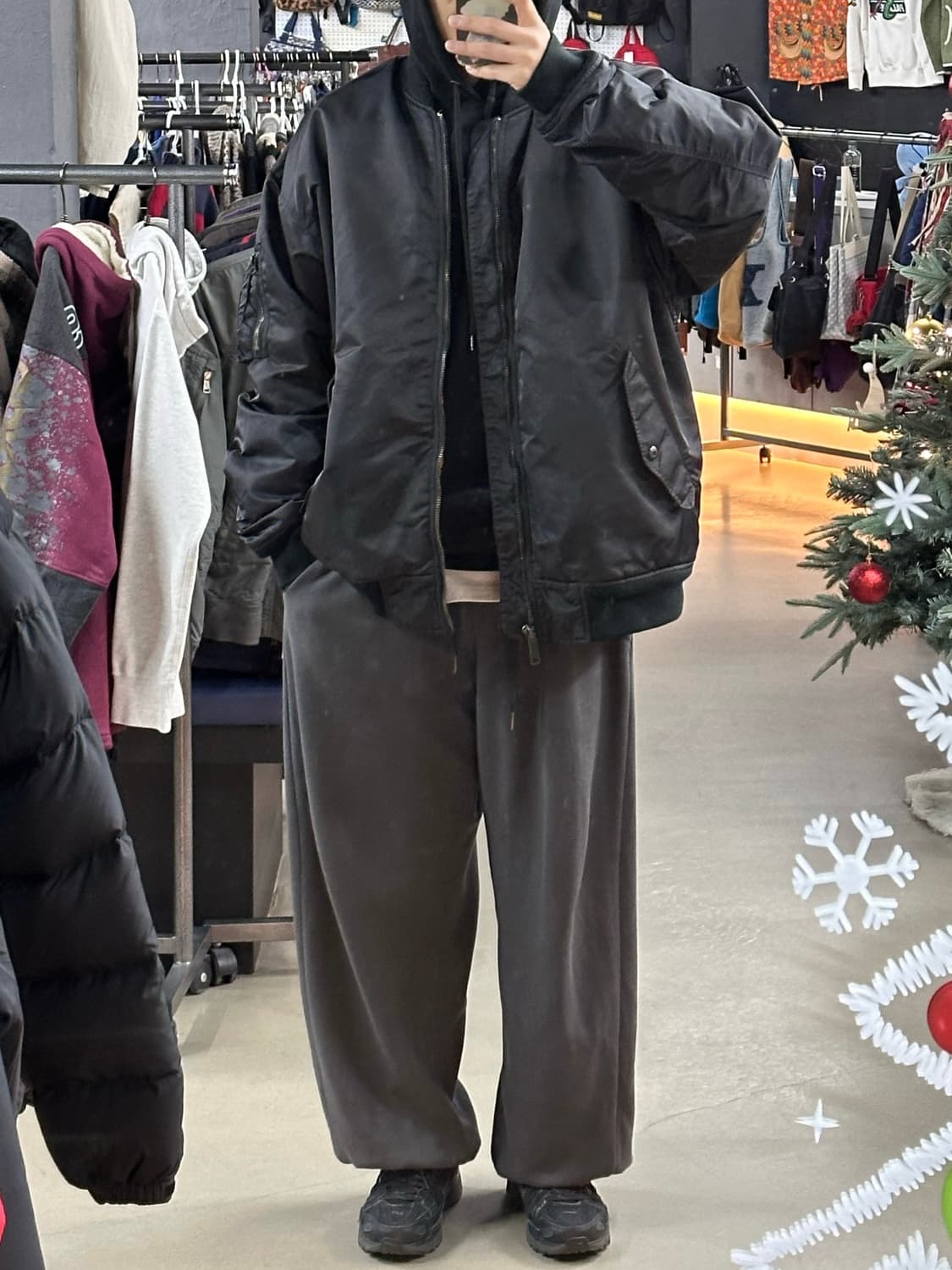 리바이스 MA-1 상품이미지1