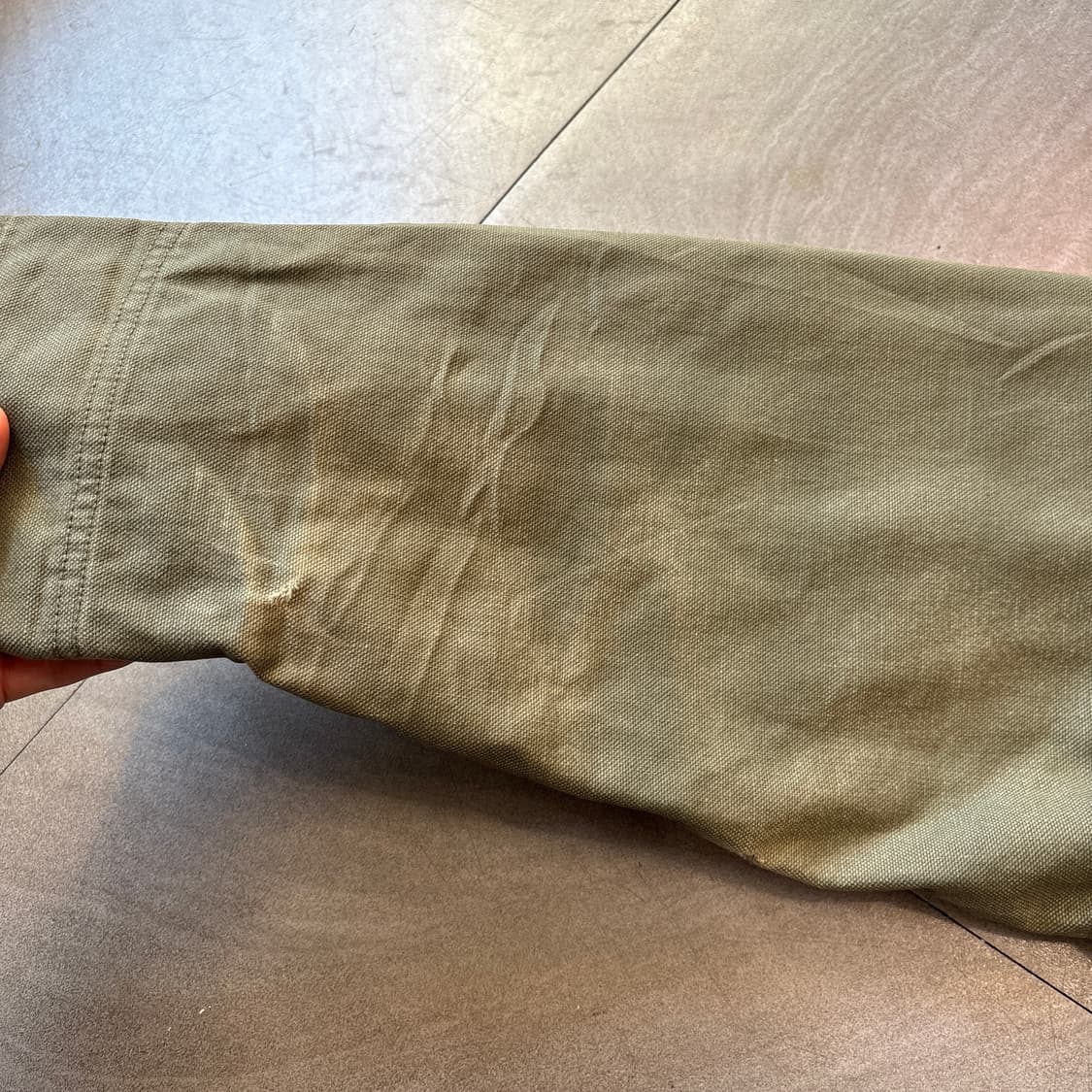 L.L.bean 엘엘빈 카키 헌팅 자켓 상품이미지8