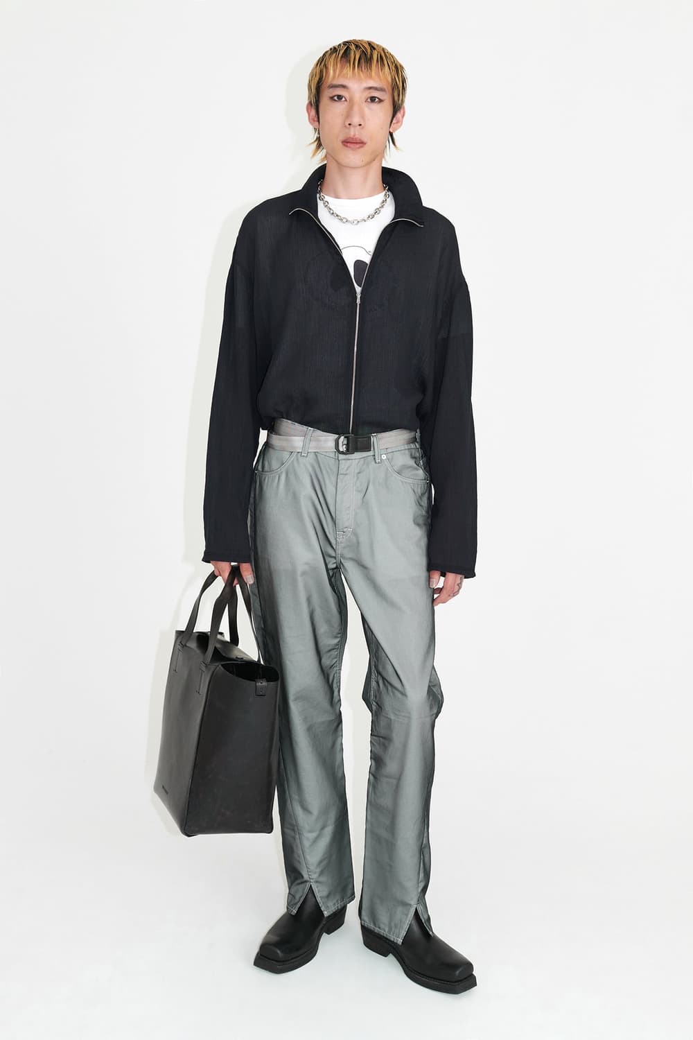 아워레가시 사보컷 블랙 오간자 상품이미지1