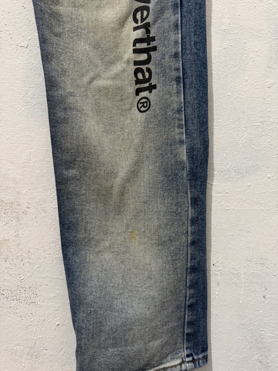 thisisneverthat 빈티지 투페이스 워싱 데님팬츠 상품이미지4