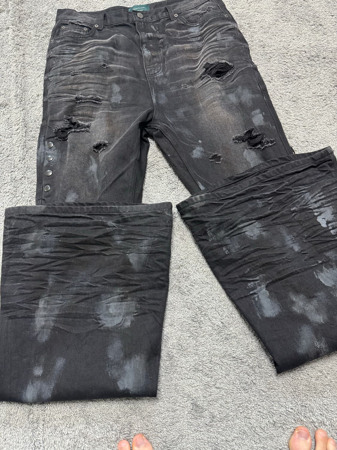 언더마이카 머드 플레어진 2사이즈 상품이미지5