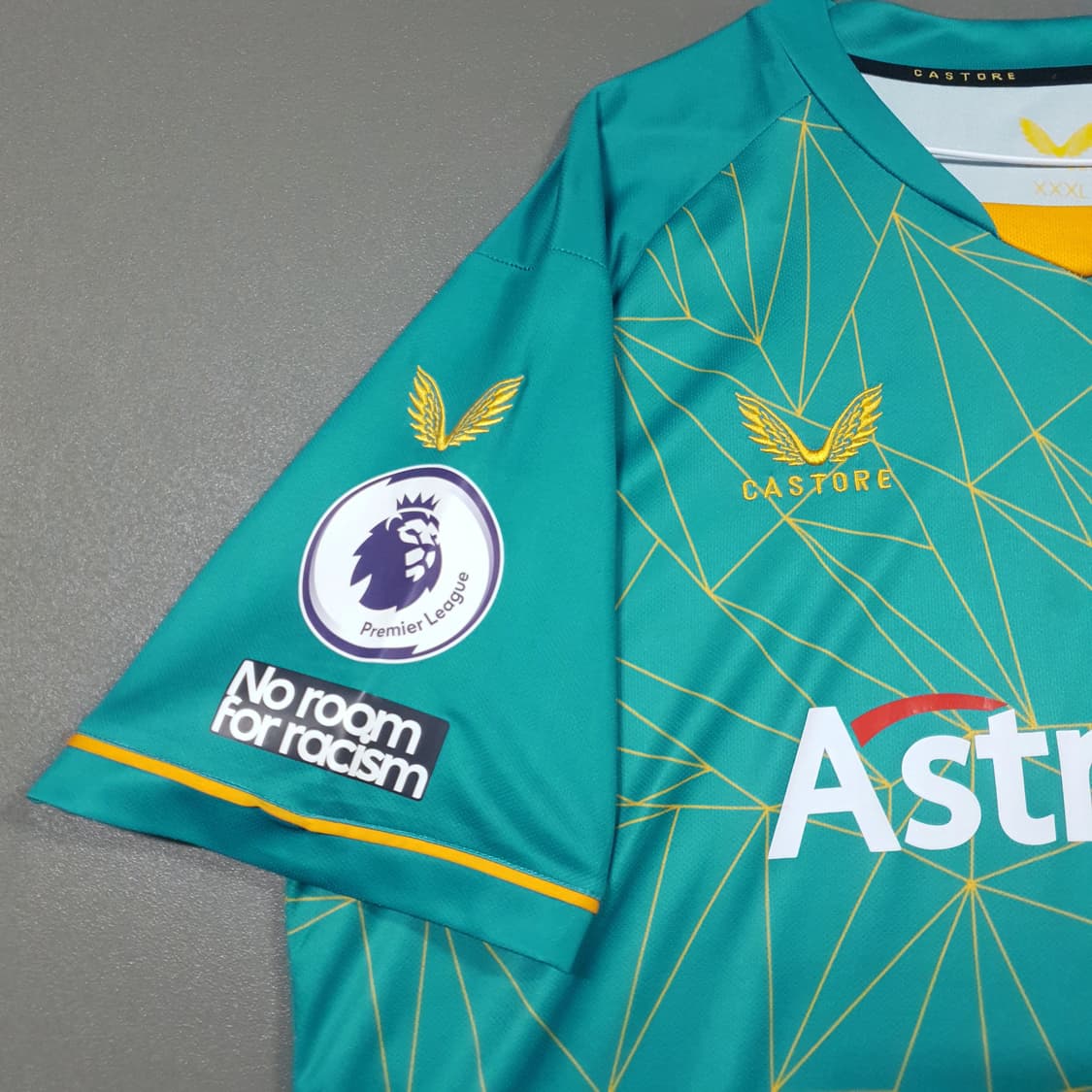 3XL) 울버햄튼 22-23 어웨이 반팔 유니폼 져지 민트 황희찬 상품이미지3