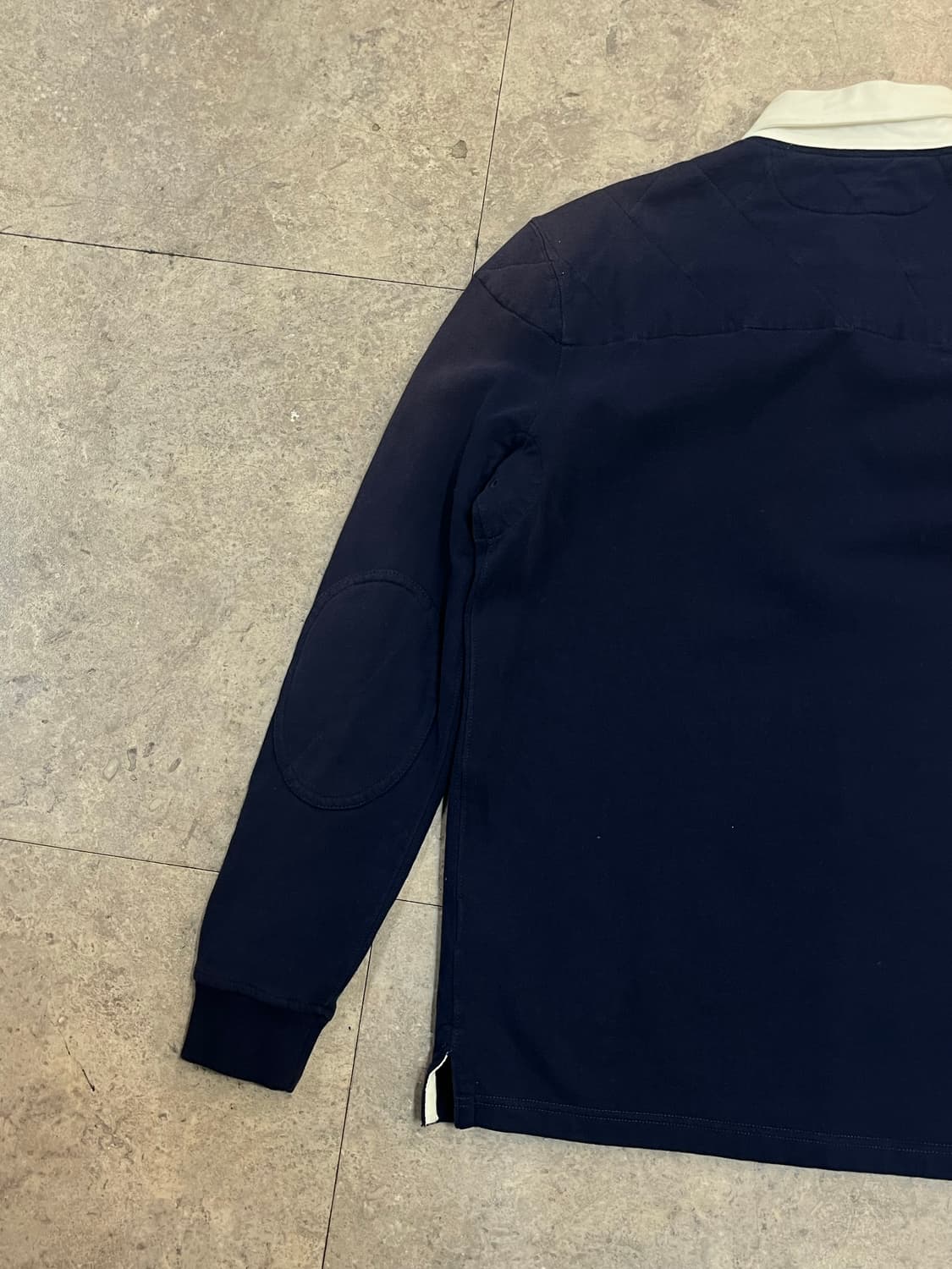 폴로 랄프로렌 기모 럭비티 네이비 M #csz2242 상품이미지8