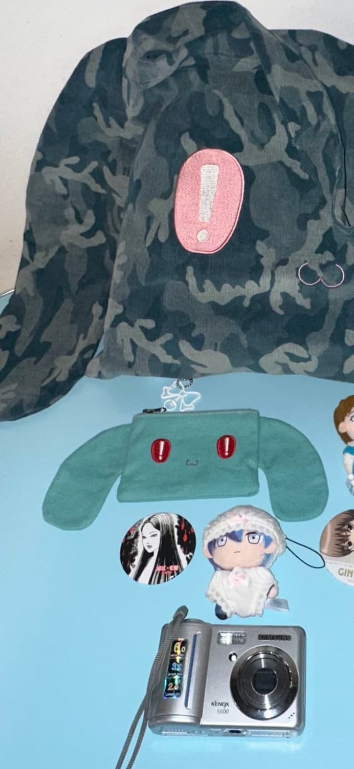 몽진존 mjz 파우치 구해요 상품이미지1