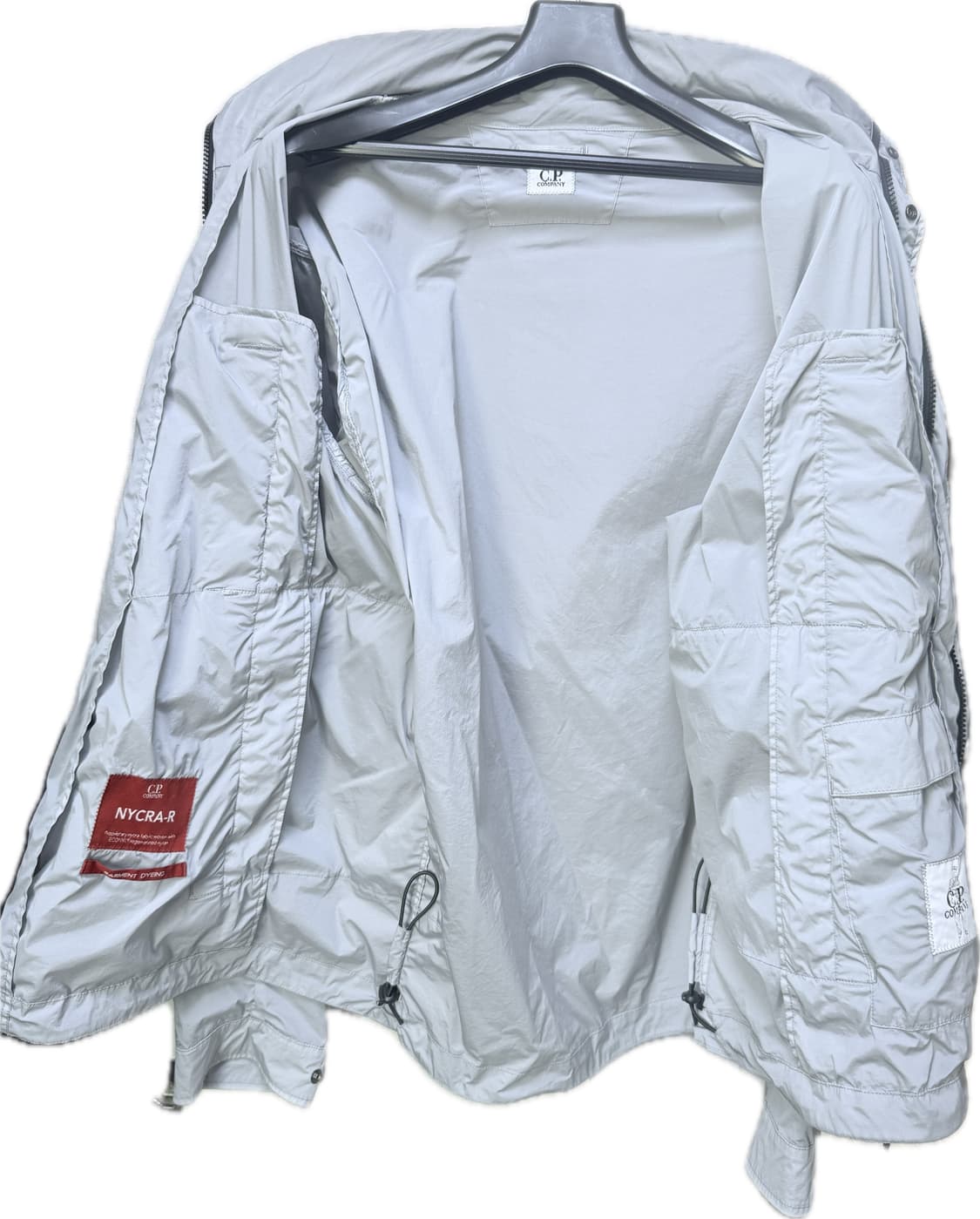 Cp컴퍼니 나이크라 R렌즈 자켓 드리즐 그레이 바람막이 50 상품이미지7