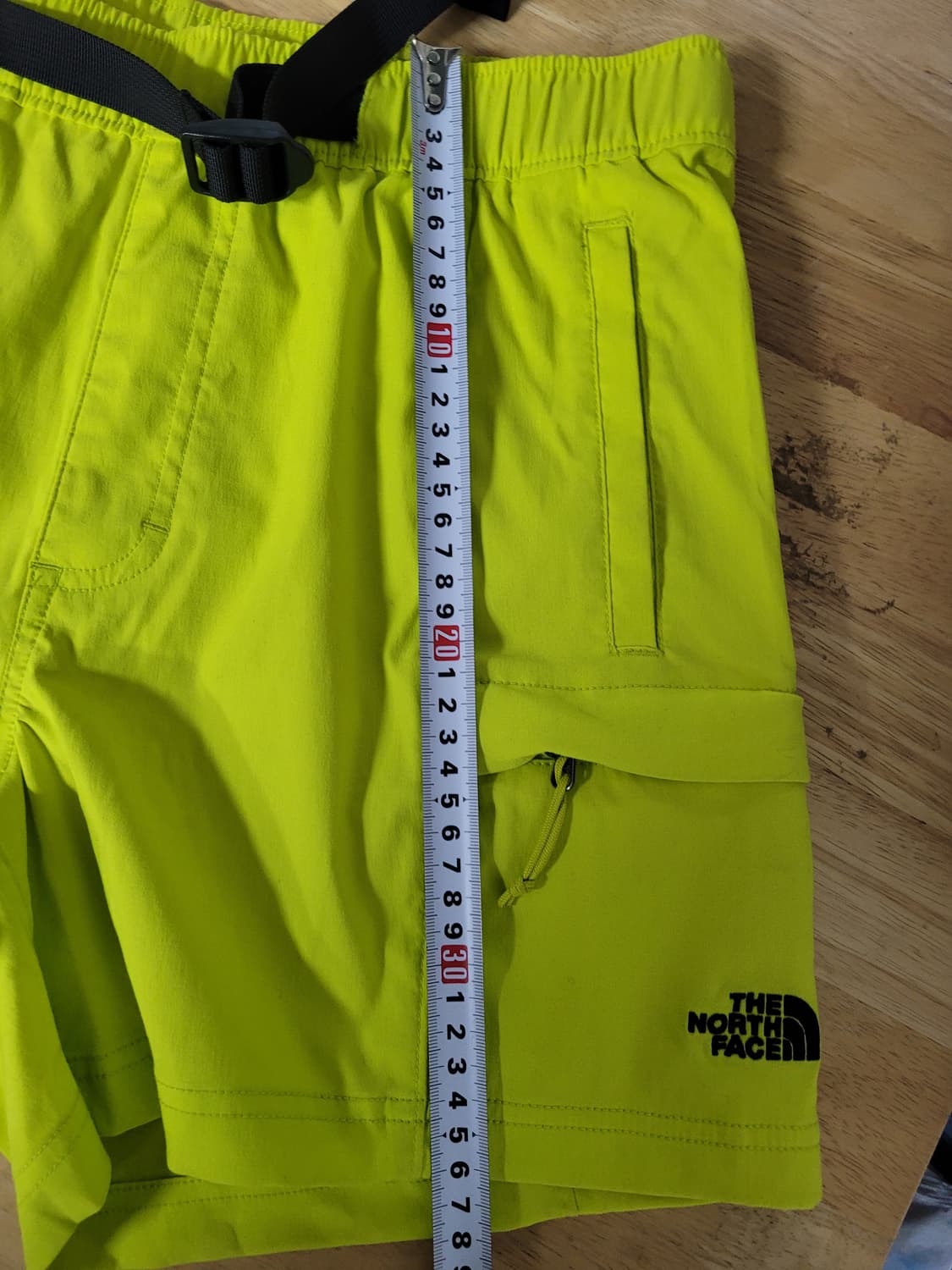 S 30~32인치 노스페이스 반바지  상품이미지3