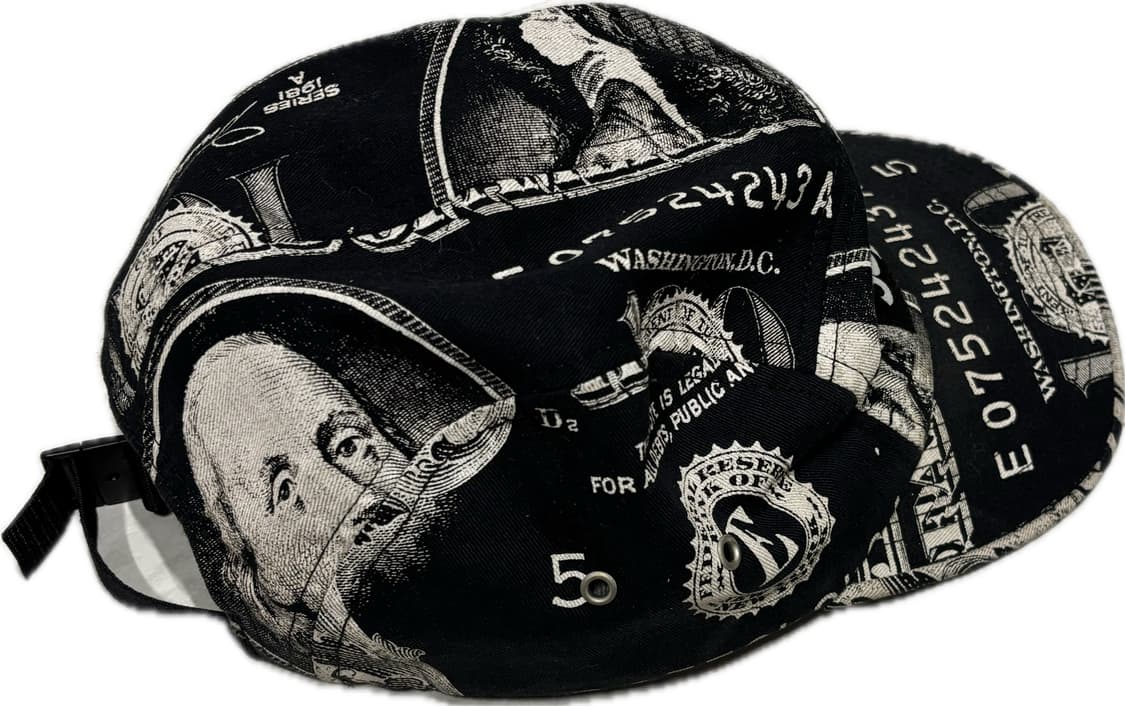 (RARE) Supreme 13fw Franklin Camp Cap  상품이미지3