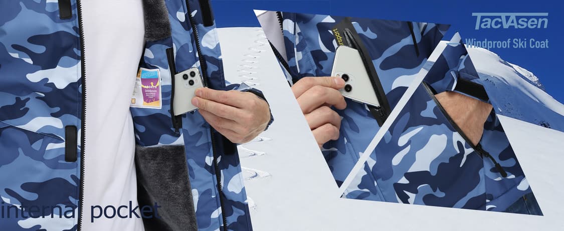 남성 양털 파카 점퍼 의류 상품이미지6