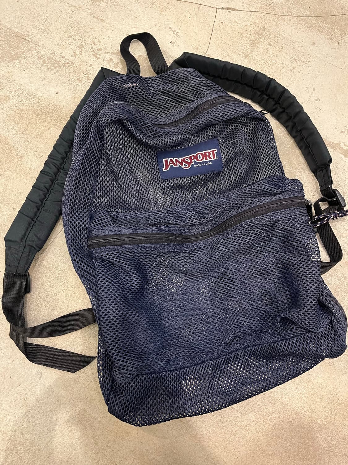 빈티지 90s 잔스포츠 메쉬백팩 상품이미지1