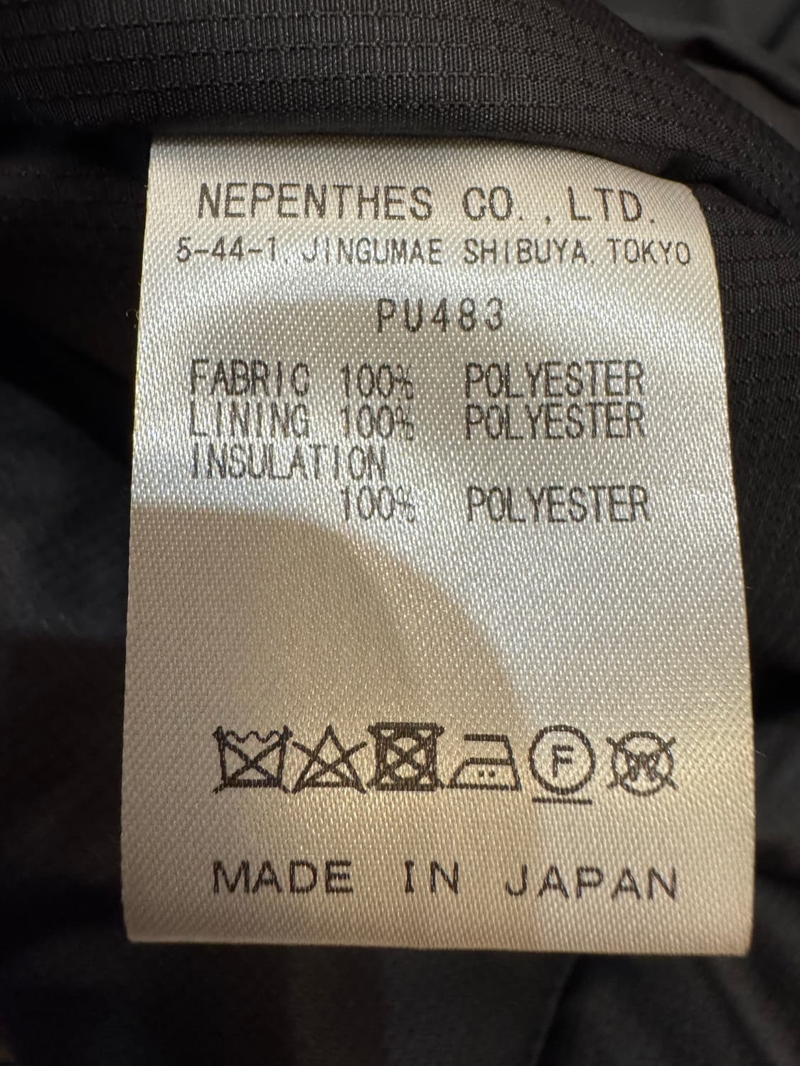 [XL] South2 West8 남이서팔 인슐레이터 지퍼 파카 상품이미지8