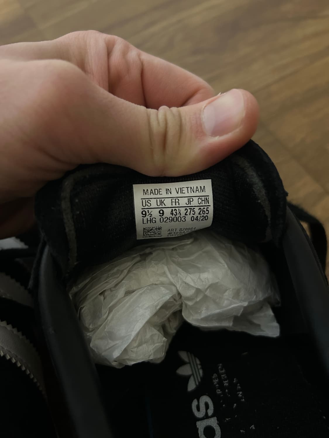 [275] 아디다스 캠퍼스 스웨이드 상품이미지5