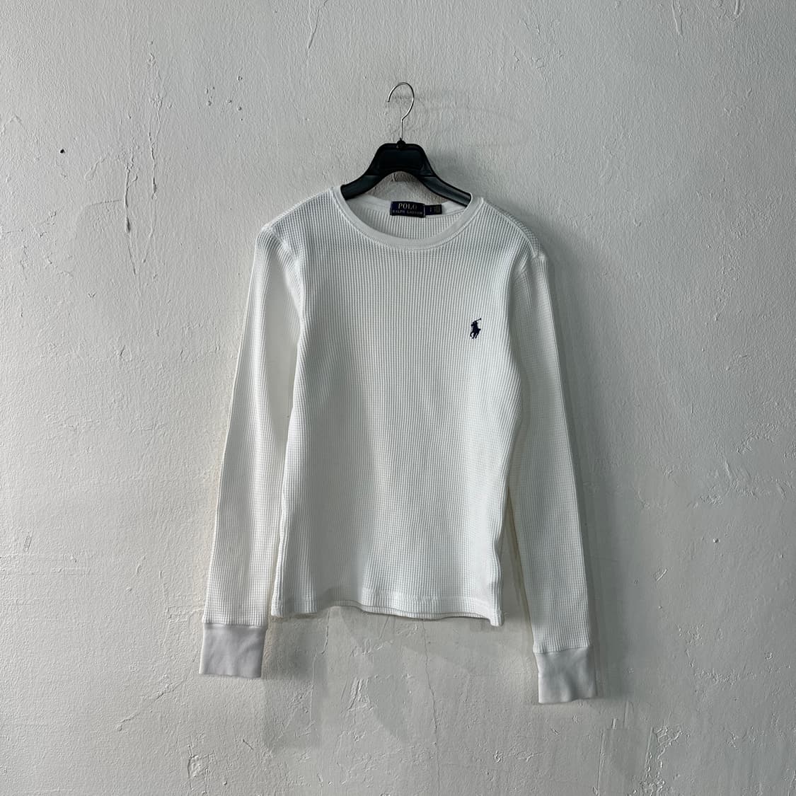 폴로랄프로렌 와플 긴팔 여성S 상품이미지1