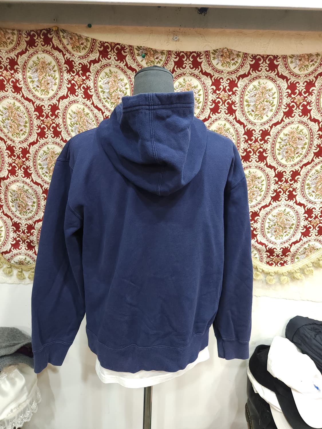 폴로 랄프로렌 00s 일본판 네이비 후드 집업 자켓

 상품이미지6