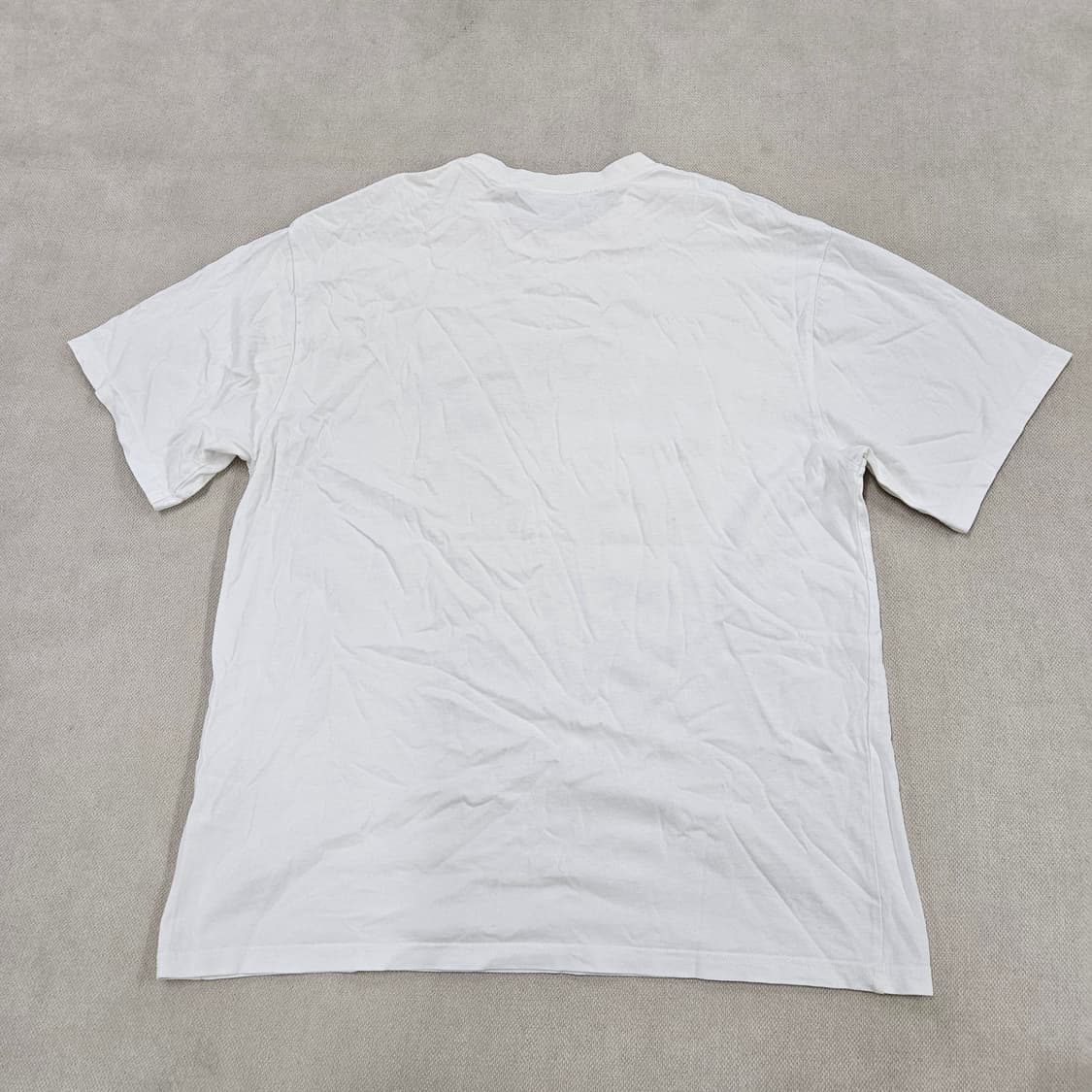 XL 커버낫 레드 아치로고 화이트 반팔 티 0608Y 상품이미지2