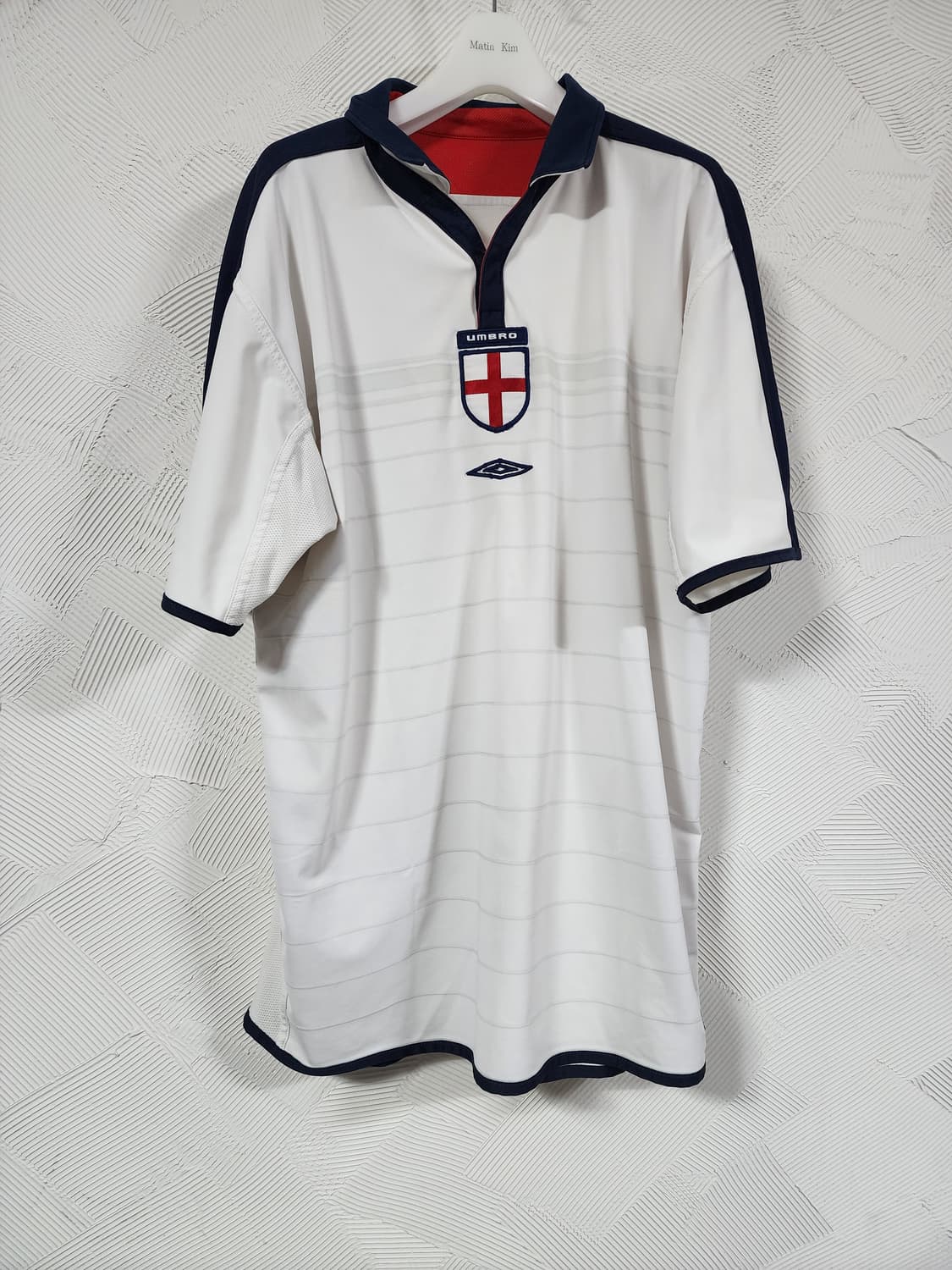 엄브로 03-05 잉글랜드 국대 리버시블 유니폼xl 상품이미지3