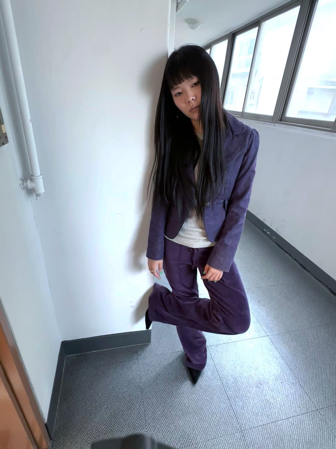 Midnight Jacquard Blazer 상품이미지6