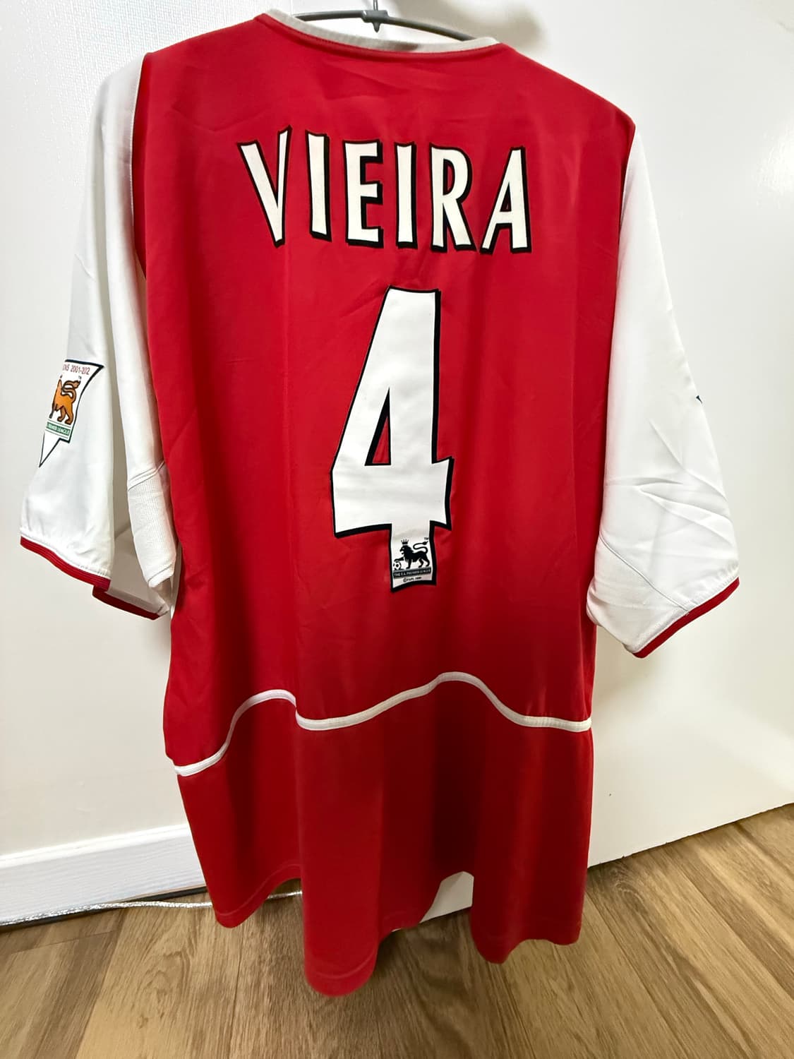 00-02 아스날 홈 비에이라 상품이미지3