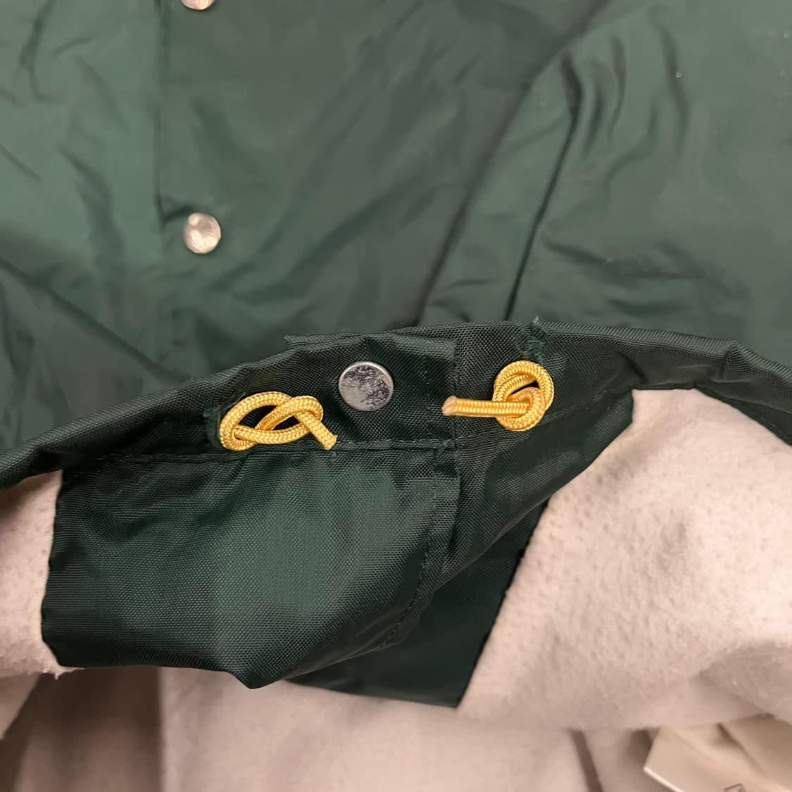 [정품/S] 노스페이스 그린 코치 셔츠 자켓 b14 상품이미지7