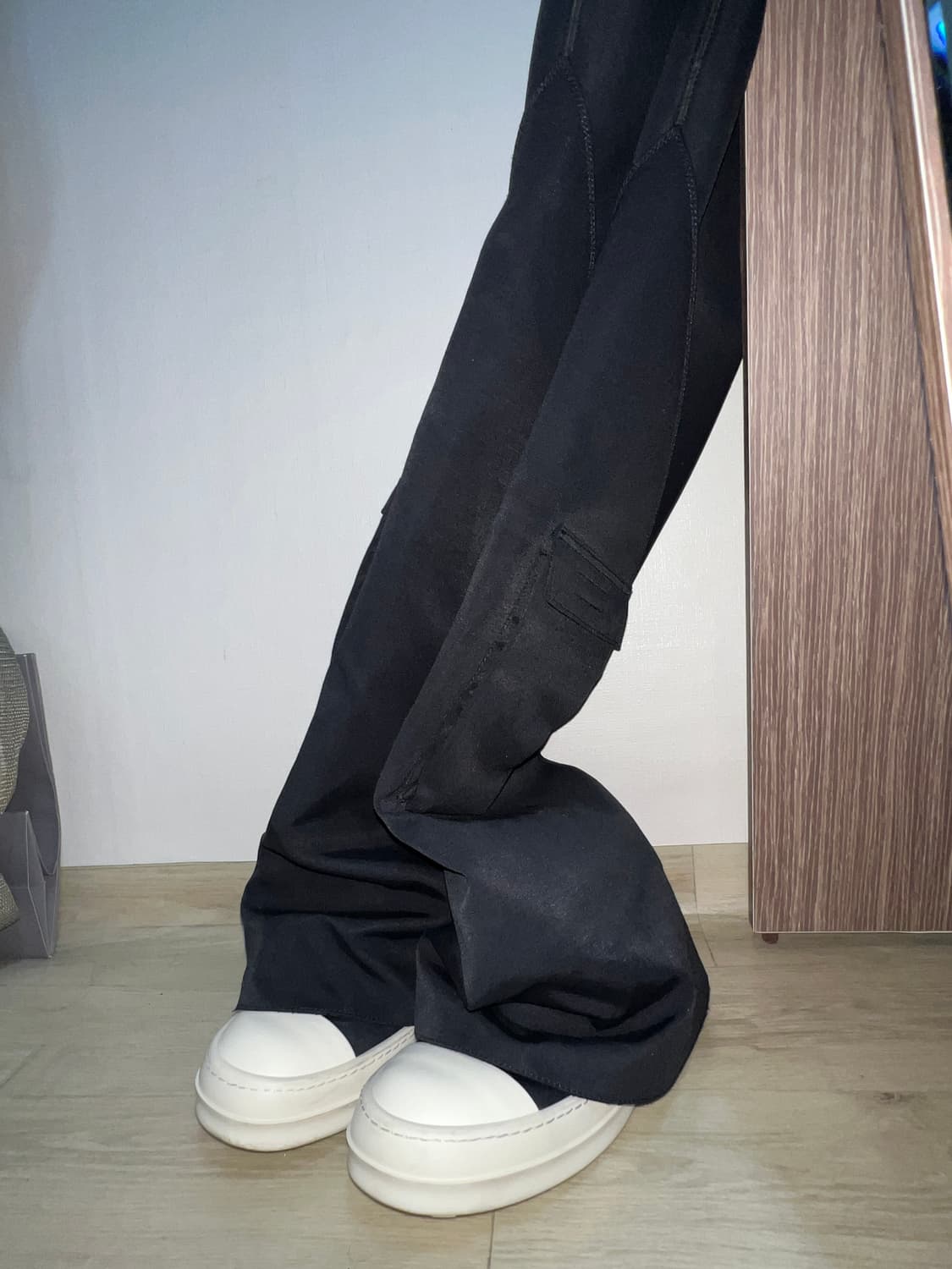 릭오웬스 drkshdw cargo fetish boots 37 size 상품이미지1