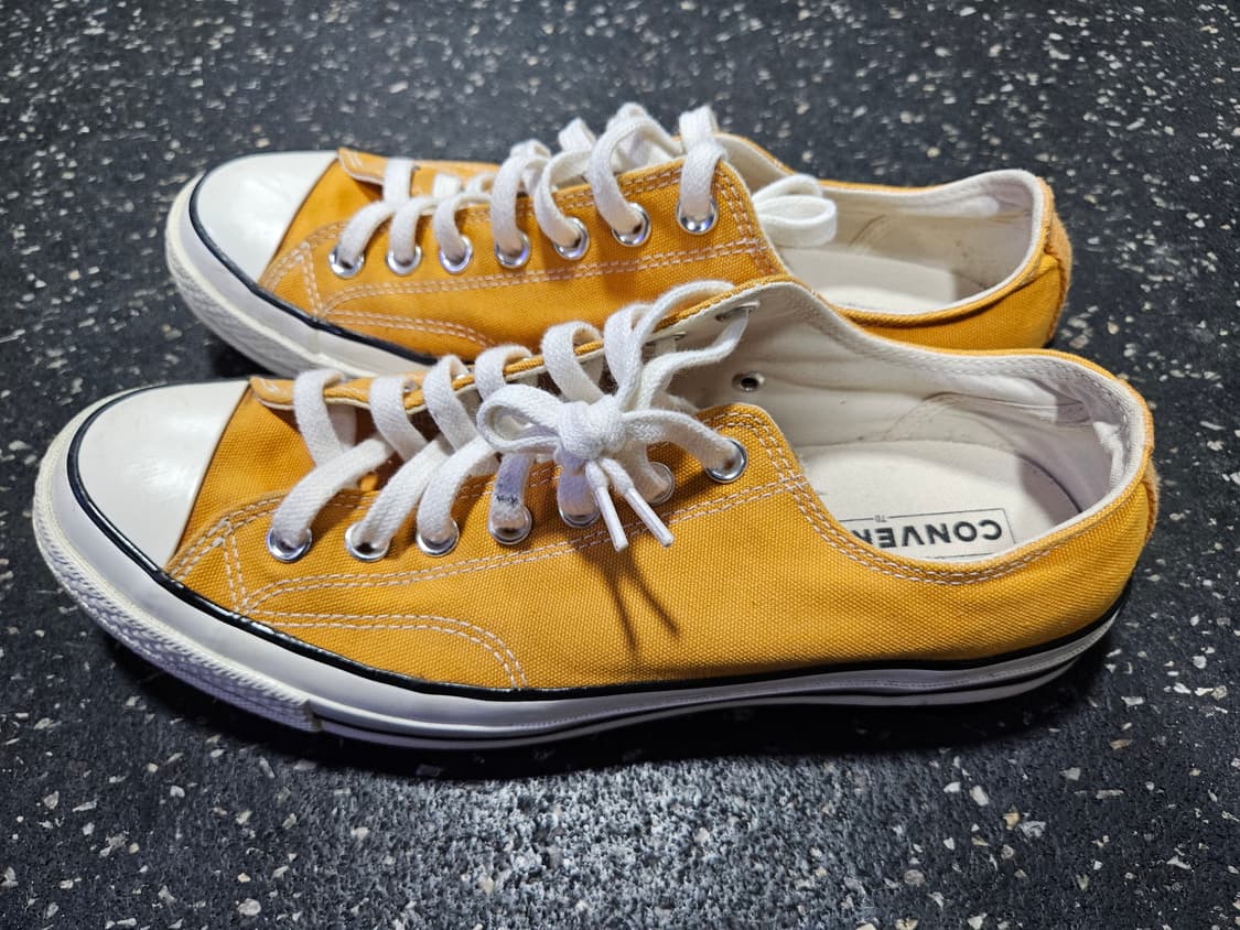 컨버스 척70 빈티지 캔버스 썬플라워 275mm 상품이미지1