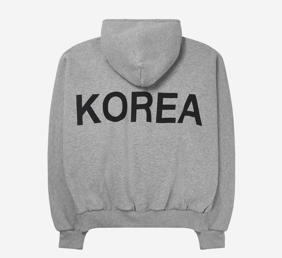 [3]ye 이지 시즌 10 코리아 후드집업 상품이미지3