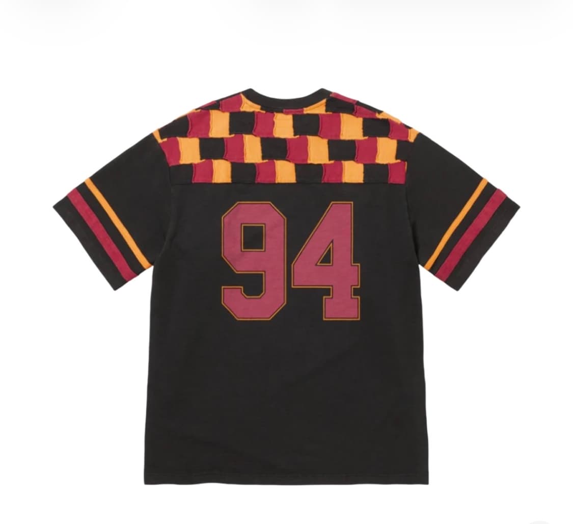 슈프림 패치워크 풋볼 탑 XL 상품이미지2