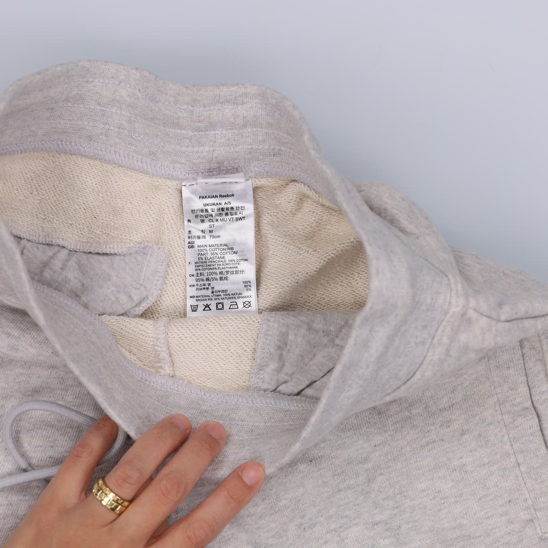 M 리복 트레이닝 반바지 0409H1 상품이미지3