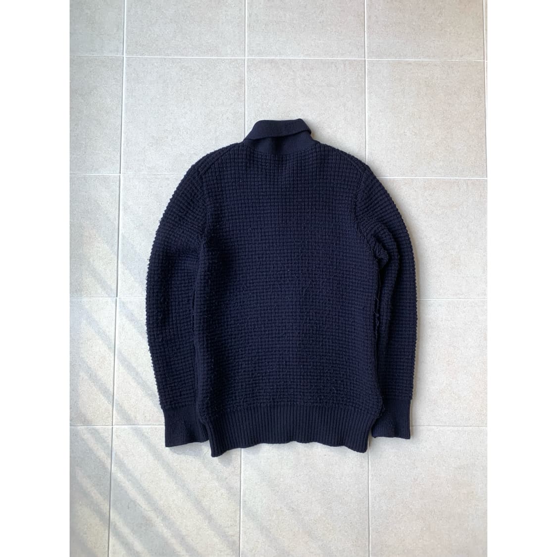 Sacai wool cardigan 상품이미지2