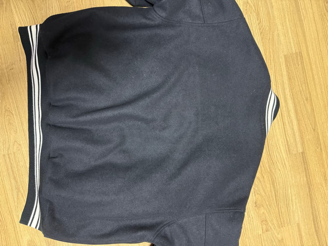 스투시 컴피티션 바시티 자켓 블랙 XL 상품이미지5