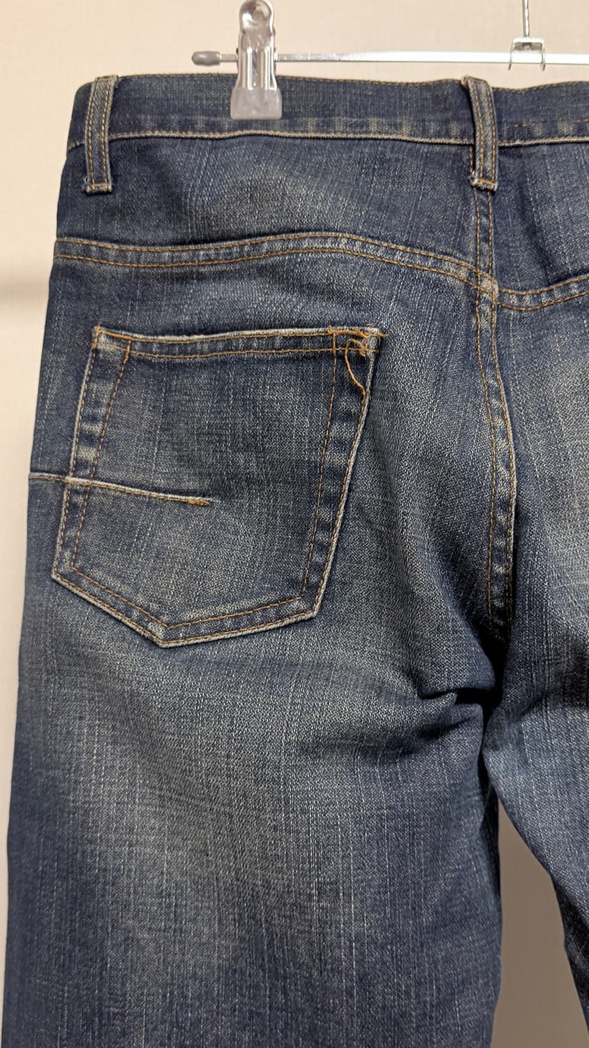Dior Homme 05ss 녹워싱 데님 29 상품이미지4