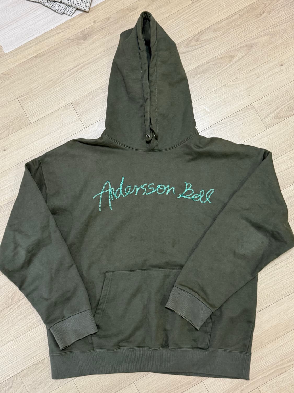 앤더슨벨 후드티 xl 상품이미지1